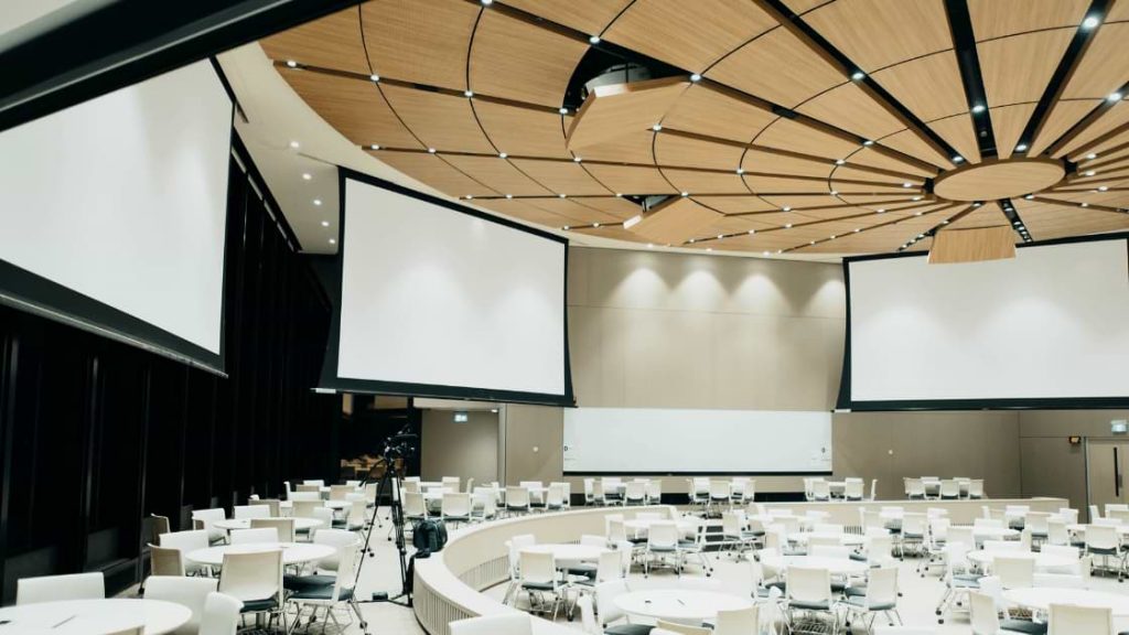 Corporate Audio Visual Conference Room